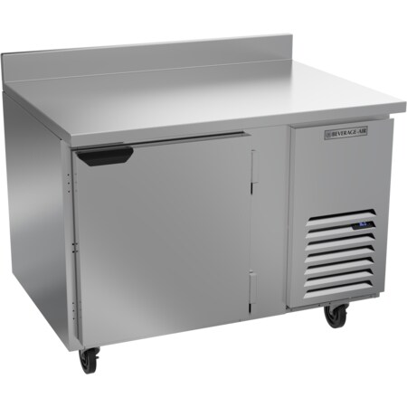 Beverage-Air Refrigerator, Worktop Style, One Section, 46" W, 10.8 cu ft. WTR46AHC